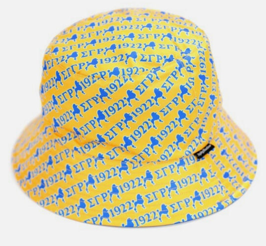 Sigma Gamma Rho Bucket Reversible Hat