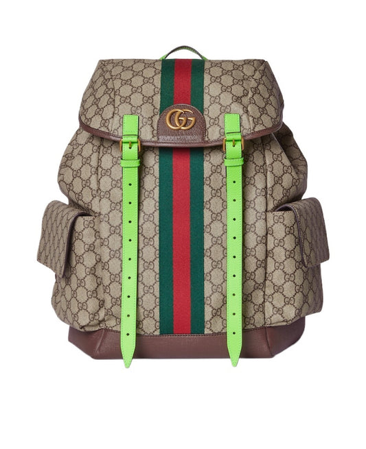 Gucci Ophida GG Large Backpack