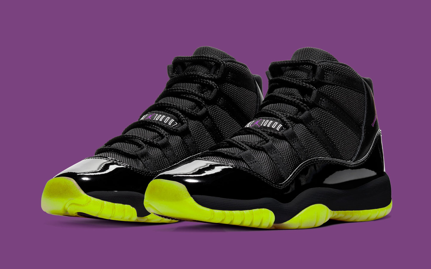 Retro 11 “Black/Barely Volt