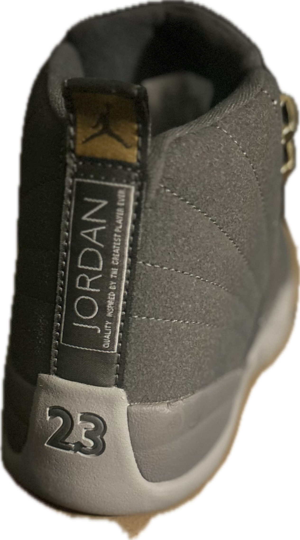 Jordan Retro 12 “Dark Grey”
