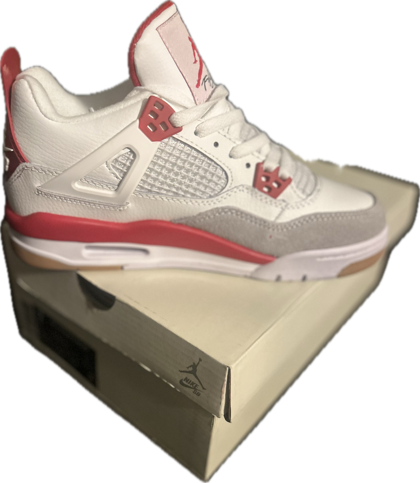 Jordan Retro 4 SB Varsity Red