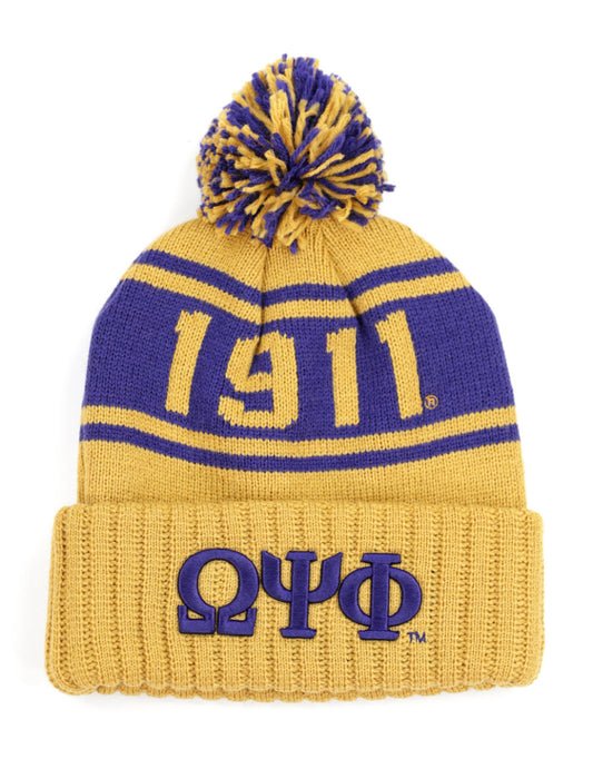 Omega Psi Phi Scarf and Hoodie set