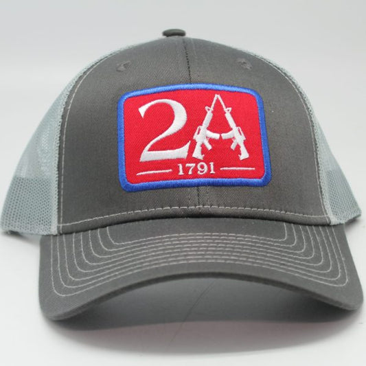 2A (SECOND AMENDMENT) | RICHARDSON 112 Red/Blue/Gry