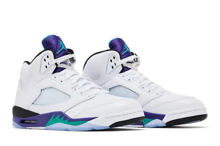 Jordan Retro 5 “Grapes”