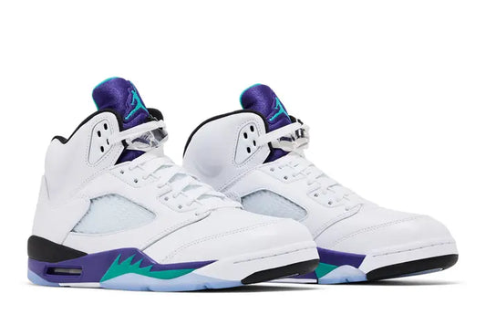 Jordan Retro 5 “Grapes”