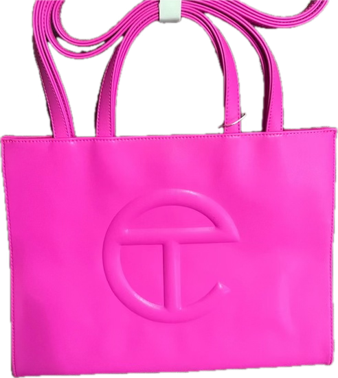 Telfar Medium Shopping Bag
Pink Patent