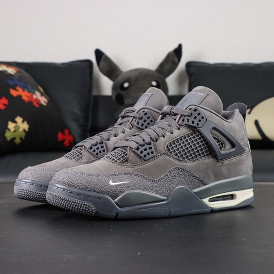 Jordan 4 OG Retro SP Nigel Sylvester 'Brick by Brick' Wolf Grey