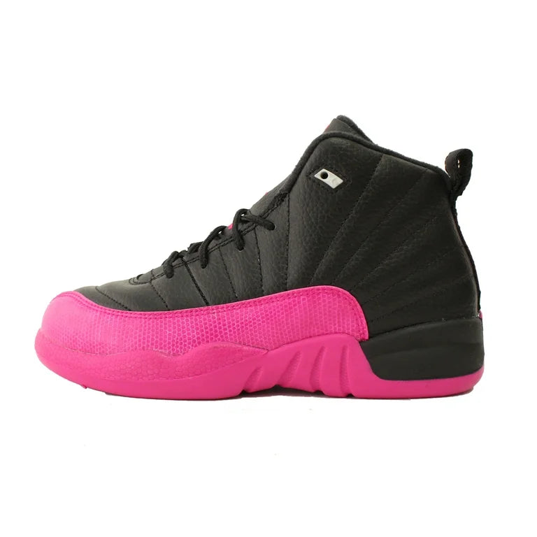 Jordan 12 Retro 'Deadly Pink' Kids Size 12c
