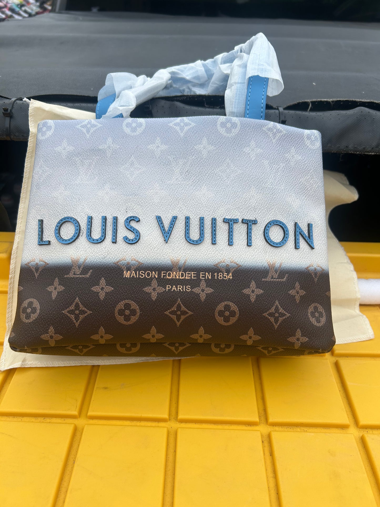 Louis Vuitton Mini Shopper Tote from the Monogram Heritage collection
