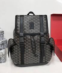 Black Goyard Alpin backpack