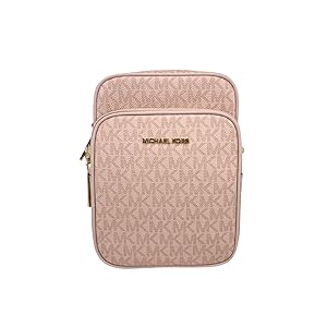 Michael Kors Jet Set Travel Medium Logo Crossbody Bag