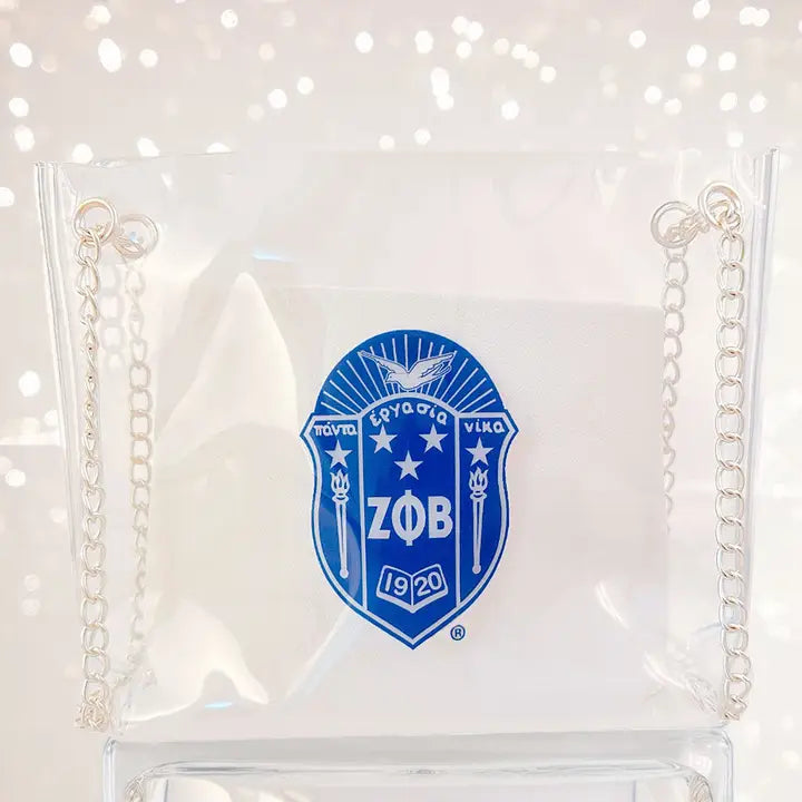 Clear Shoulder Bag ZPB Purse