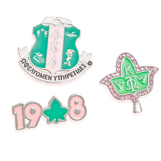 3- Piece AKA  Pin Set